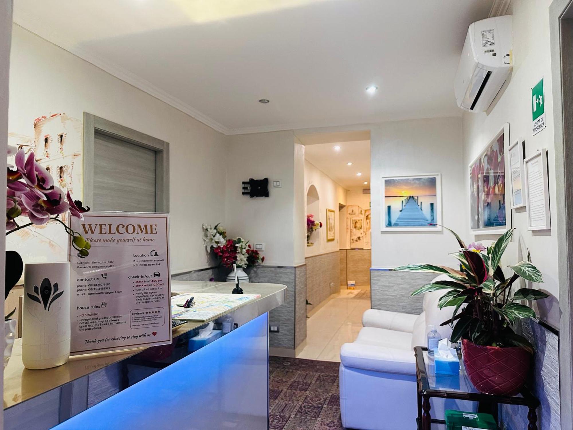 Rome Innitaly Affittacamere O Guesthouse Eksteriør billede