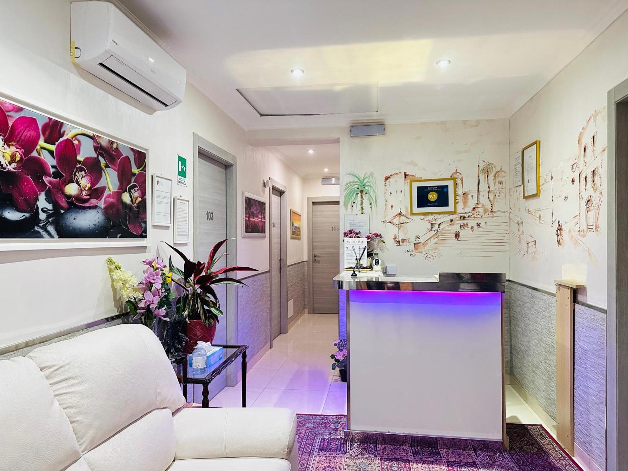 Rome Innitaly Affittacamere O Guesthouse Eksteriør billede
